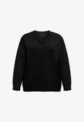 Vero Moda Curve Knitted VMCGOLD Knitted - Jumper - black