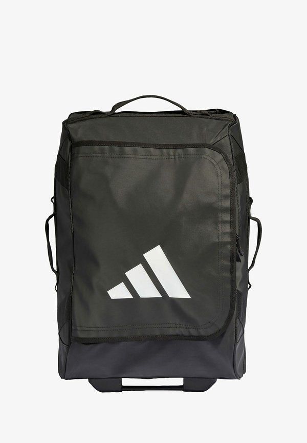 adidas Performance ROLLER SMALL - Wheeled suitcase - black white
