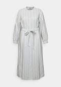 STRIPE SHIRT DRESS Media 1