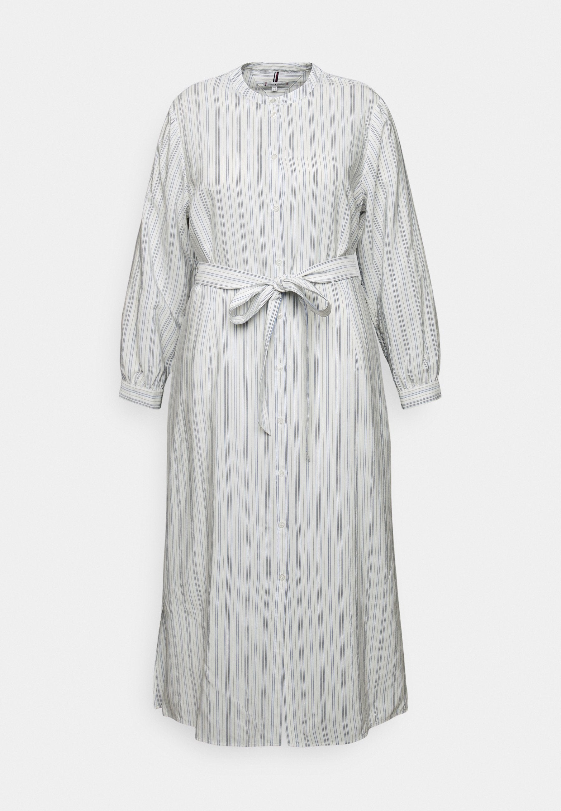 STRIPE SHIRT DRESS Media 1
