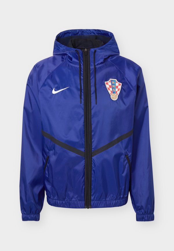 Nike Performance CROATIA MEN ANTHEM - National team wear - deep royal blue/white