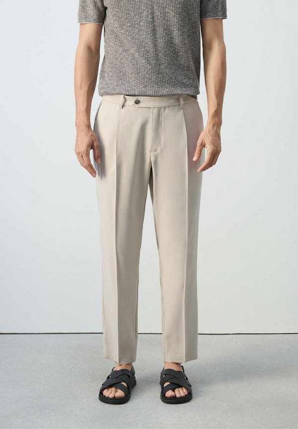 Mango ADULT - Trousers - off-white