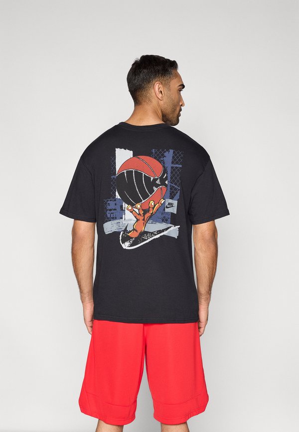 Nike Performance TEE ASBURY  - Print T-shirt - black