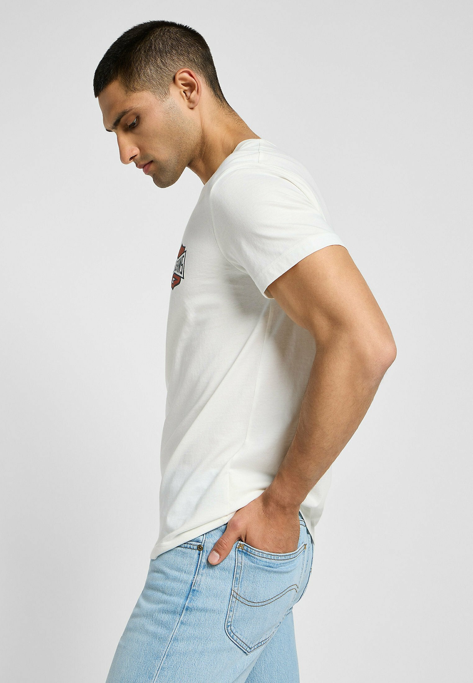 Lee SS RELAXED TEE