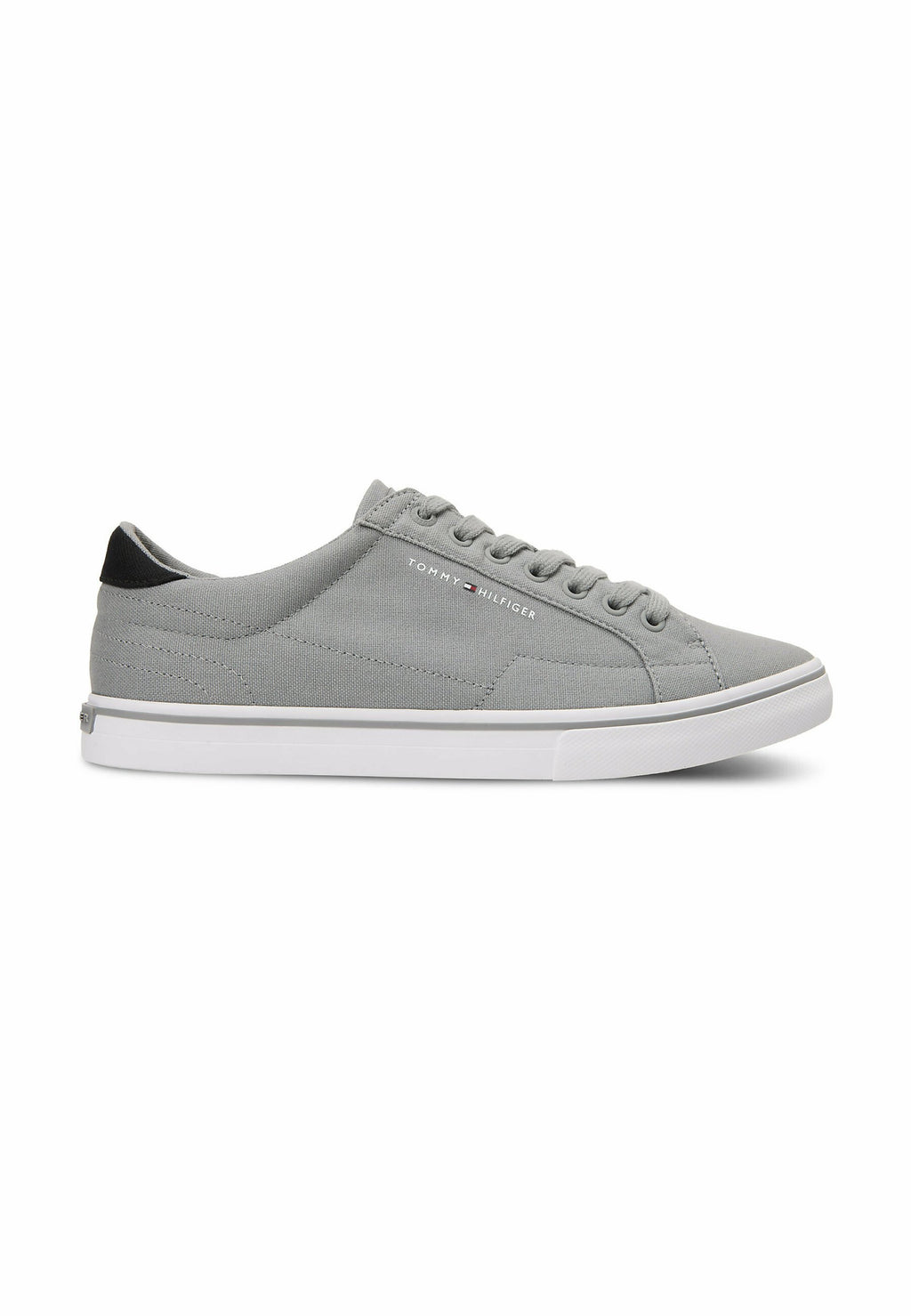 CANVAS EMBOSSED TRAINERS Media 7