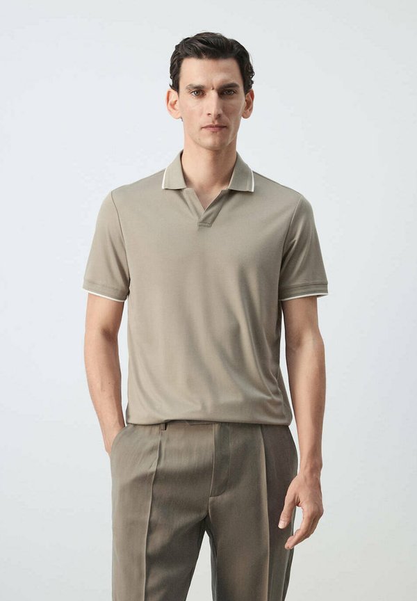 Mango ADULT - Polo shirt - off-white