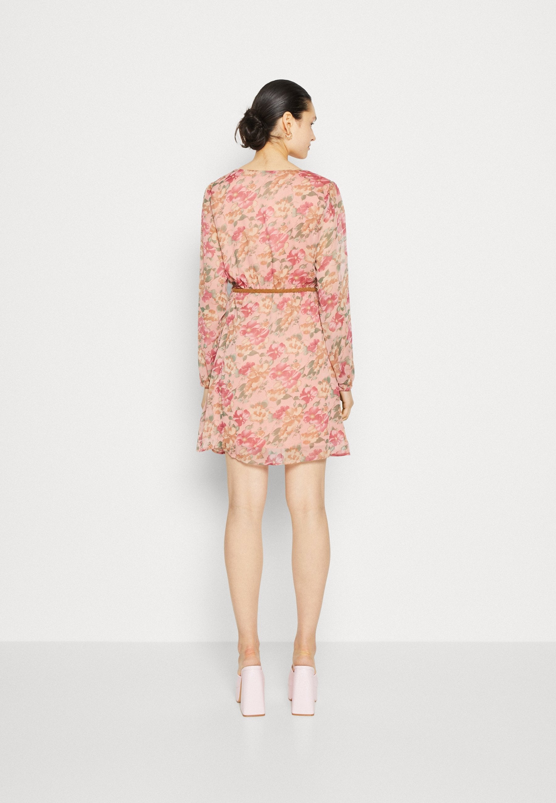 ONLY ONLMEDINA WRAP BELTED DRESS