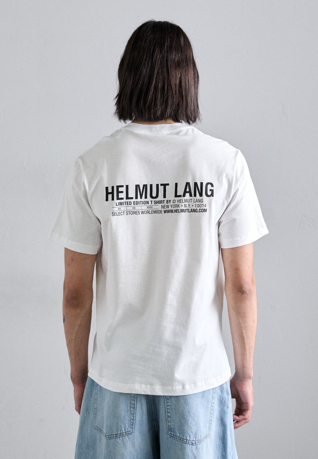 Helmut Lang CAPSULE TEE