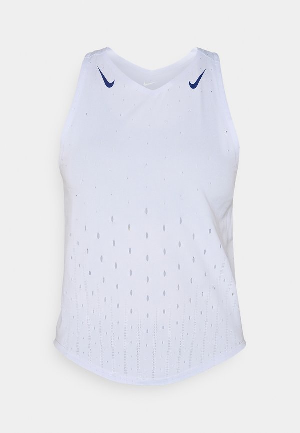 Nike Performance AEROSWIFT SINGLET - Top - ghost blue void