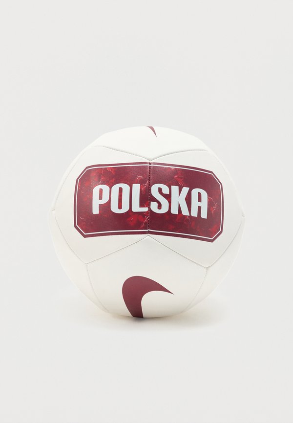 Nike Performance POLAND PITCH UNISEX - Football - white/noble red