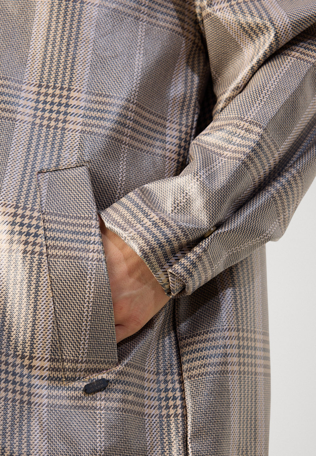 Scotch & Soda COATED RAINCOAT