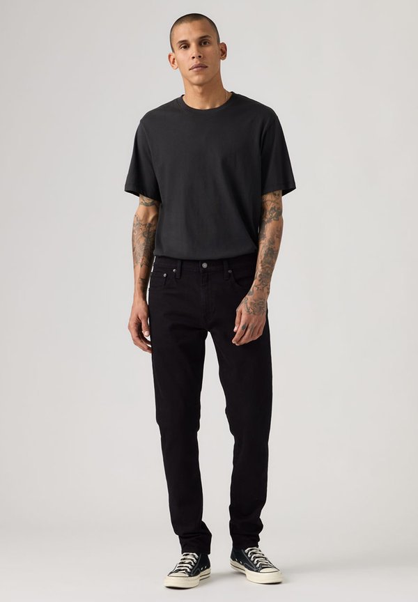 Levi's® 512® SLIM TAPER - Jeans Tapered Fit - after dark cool – clean black finish