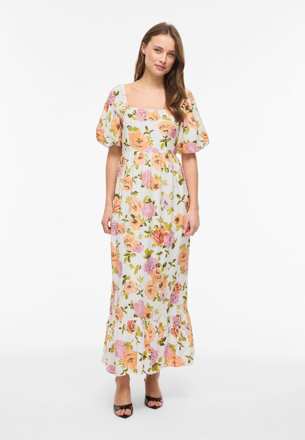 VILA Maxi VIFLOLA Short sleeved
