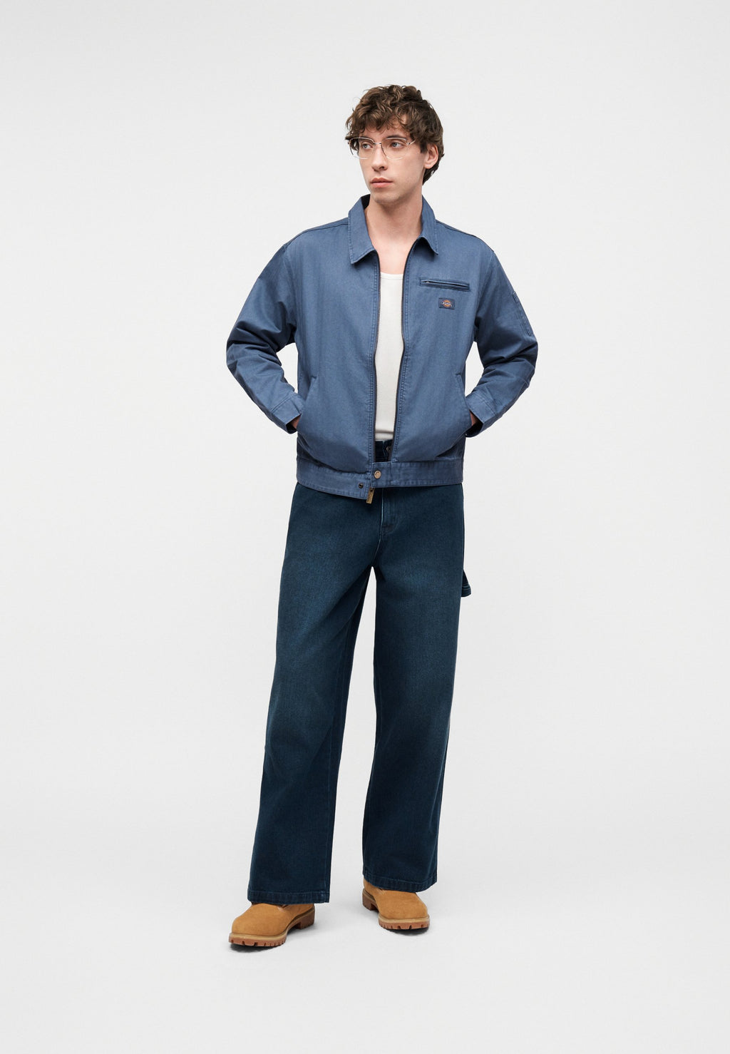 Dickies HERRINGBONE EISENHOWER JACKET
