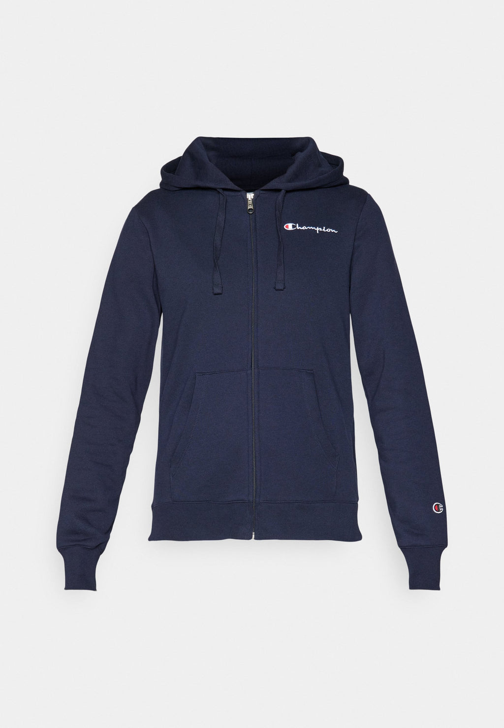 Champion ICONS FULL ZIP HOODIE SMALL LOGO