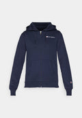 Champion ICONS FULL ZIP HOODIE SMALL LOGO