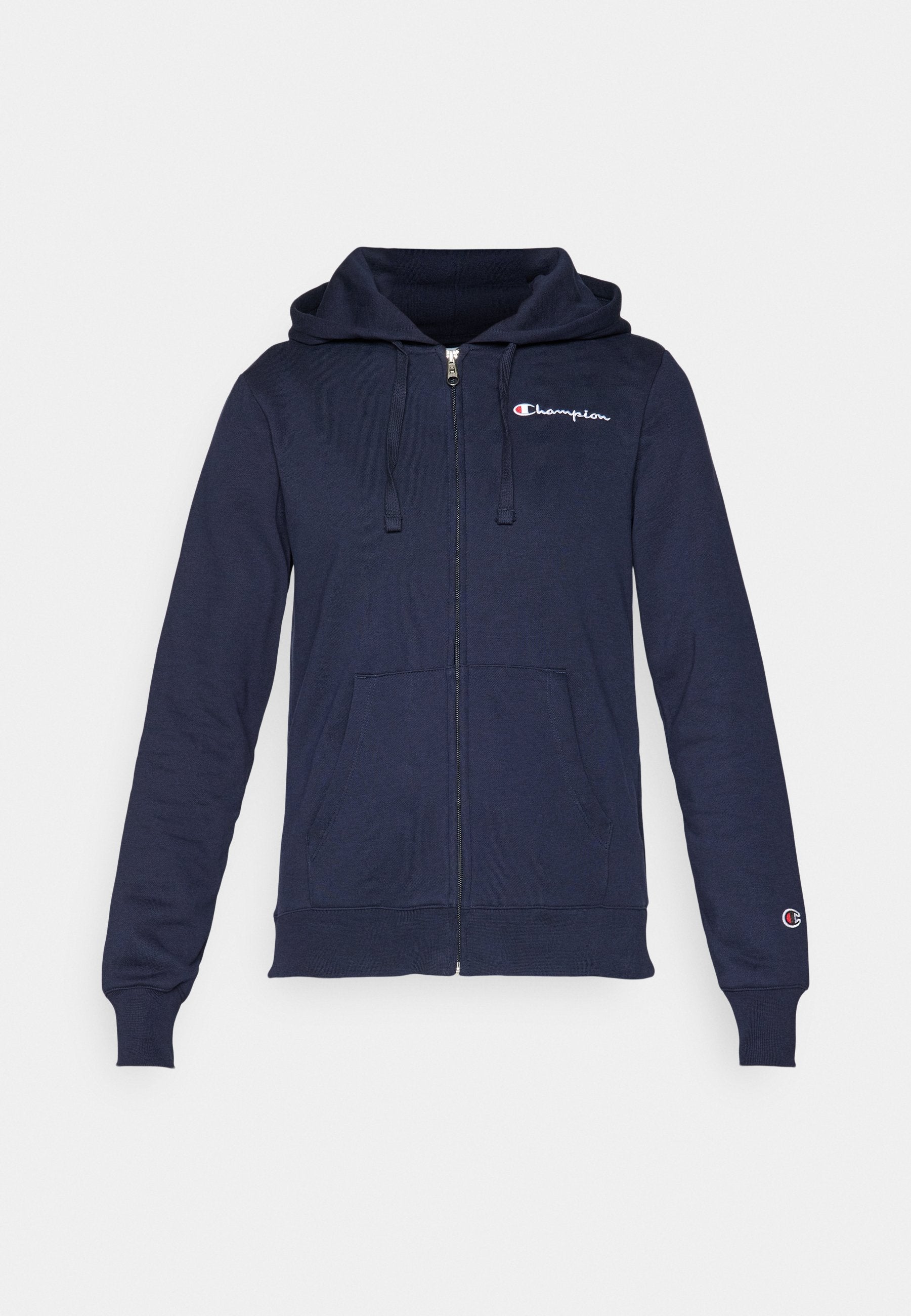 Champion ICONS FULL ZIP HOODIE SMALL LOGO