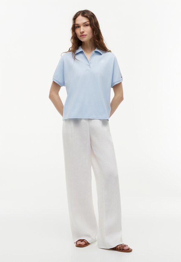Tommy Hilfiger TH SCRIPT MODERN SS POLO