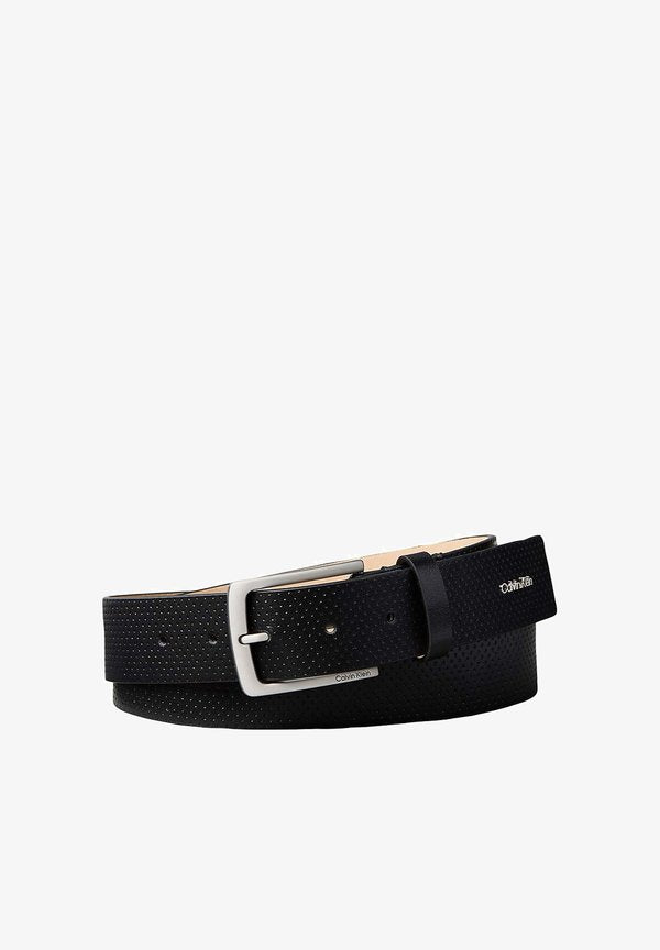 Calvin Klein Belt - black   brushed