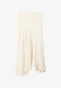 Mango ADULT - Maxi skirt - off-white