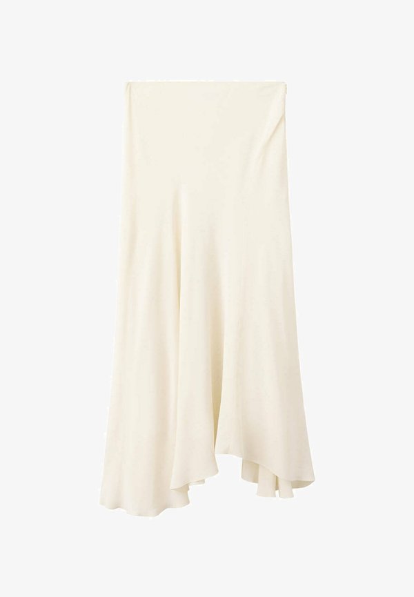 Mango ADULT - Maxi skirt - off-white