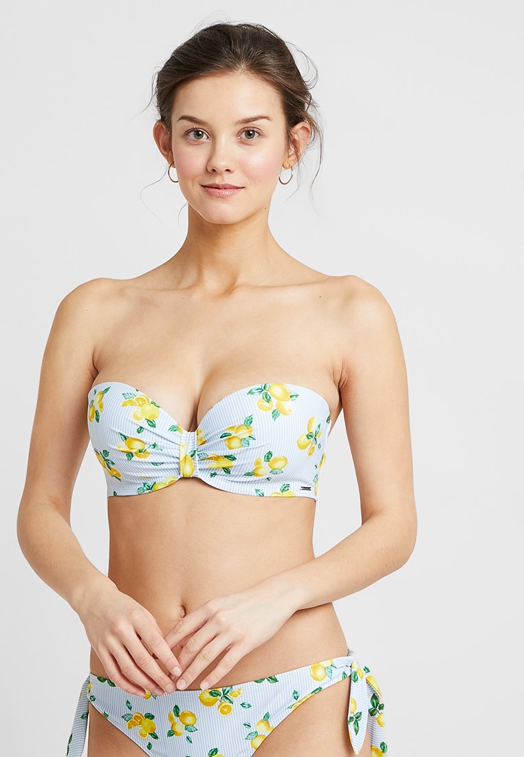 Boux Avenue LEMON PRINT BANDEAU