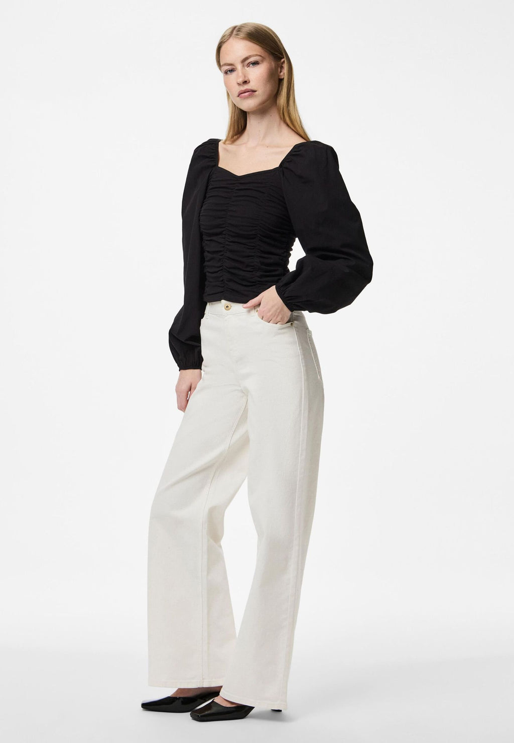 Pieces Long Sleeved PCMALYSIA