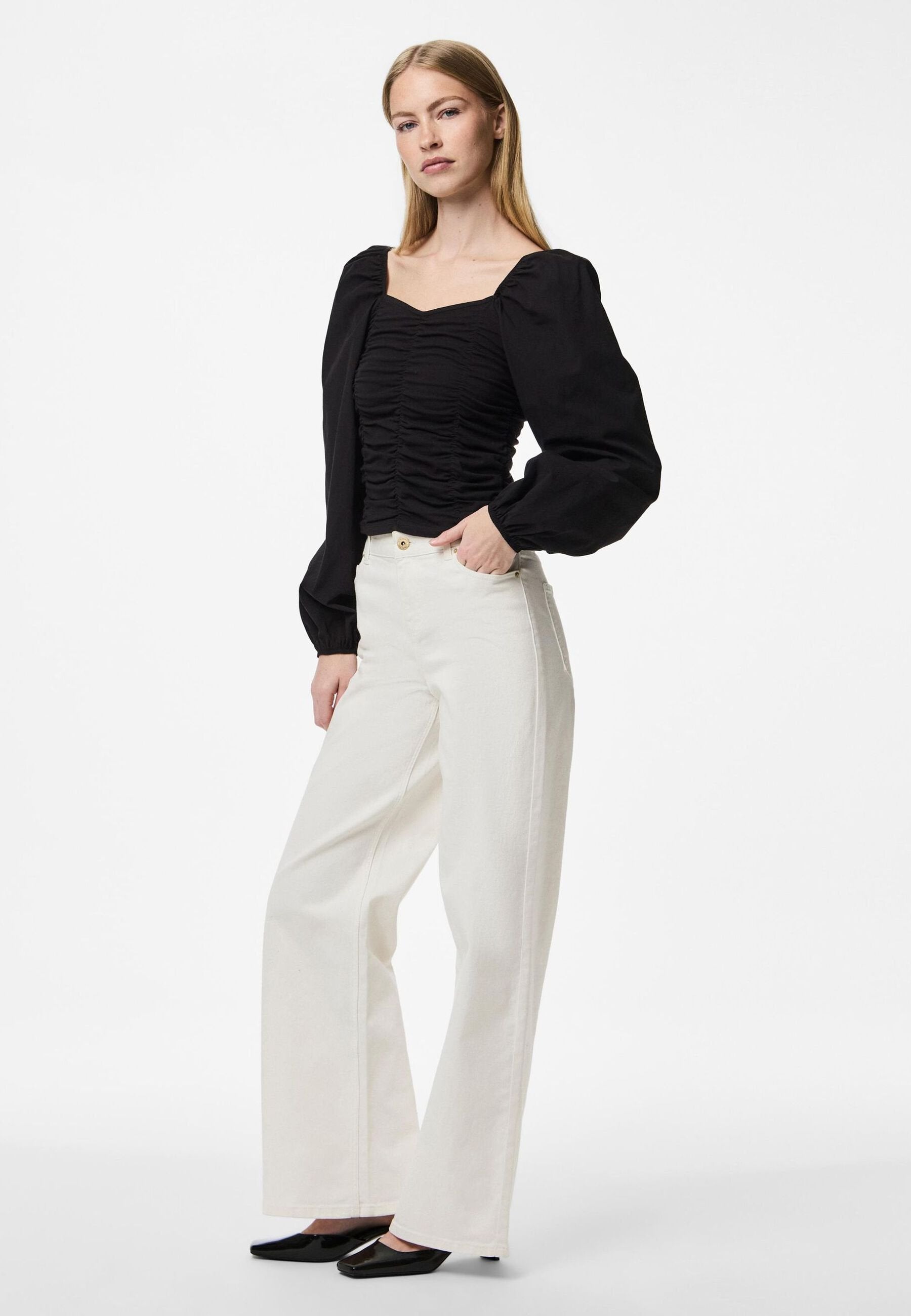 Pieces Long Sleeved PCMALYSIA