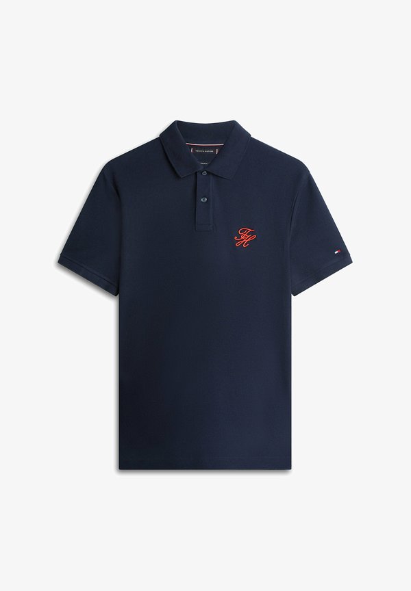 Tommy Hilfiger REGULAR FIT - Polo shirt - navy blue