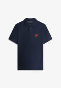 Tommy Hilfiger REGULAR FIT - Polo shirt - navy blue