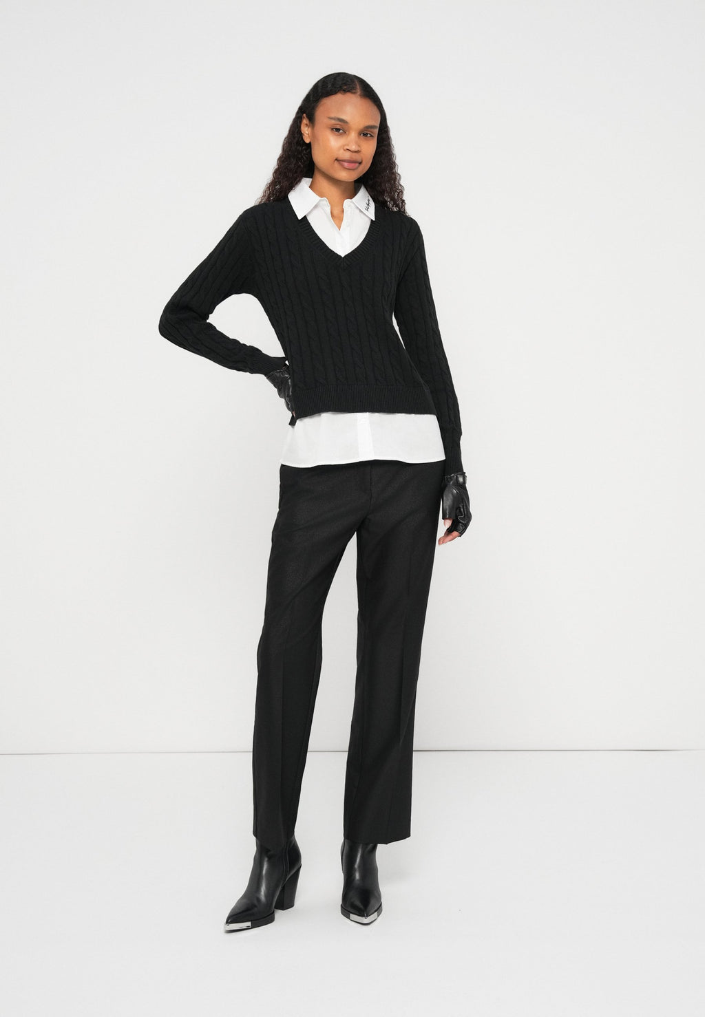 KARL LAGERFELD Stoffhose Media 3