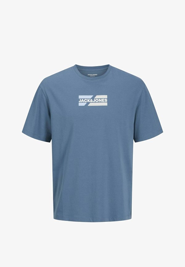 Jack & Jones Logo - Print T-shirt - oceanview
