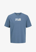 Jack & Jones Logo - Print T-shirt - oceanview