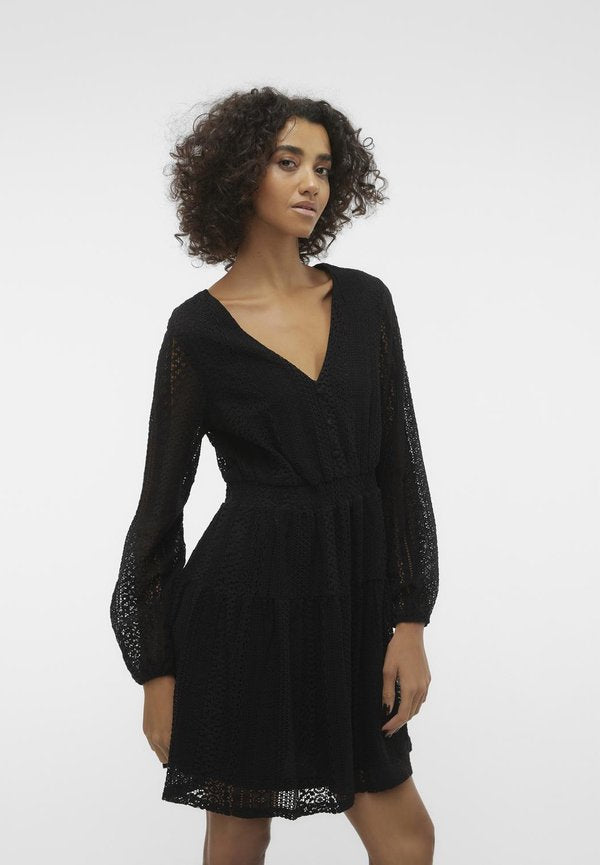 Vero Moda VMHONEY BUTTON SHORT DRESS