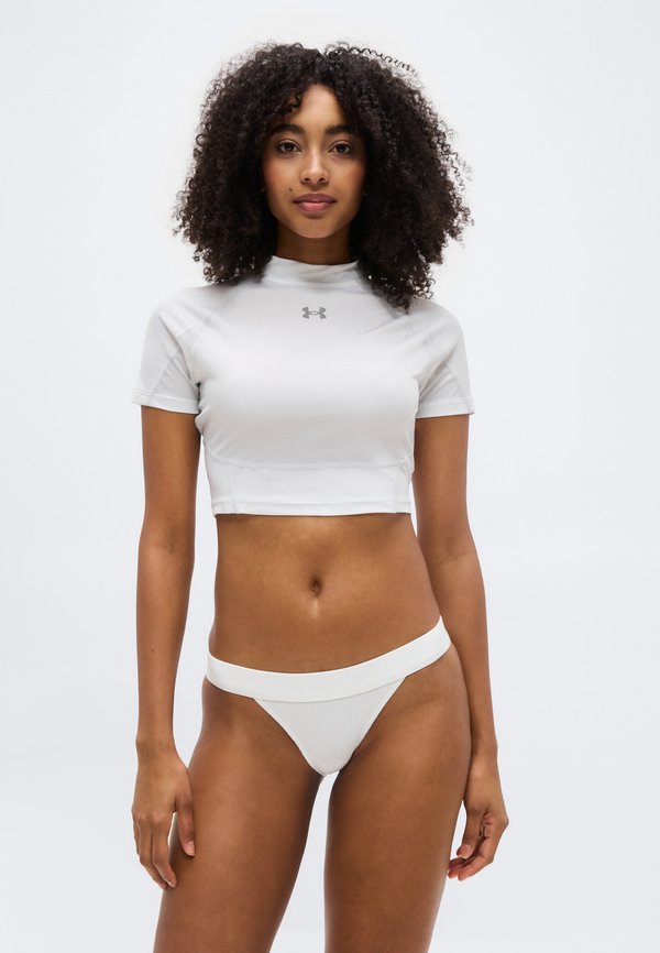 Under Armour ELITE CROP  - Undershirt - white