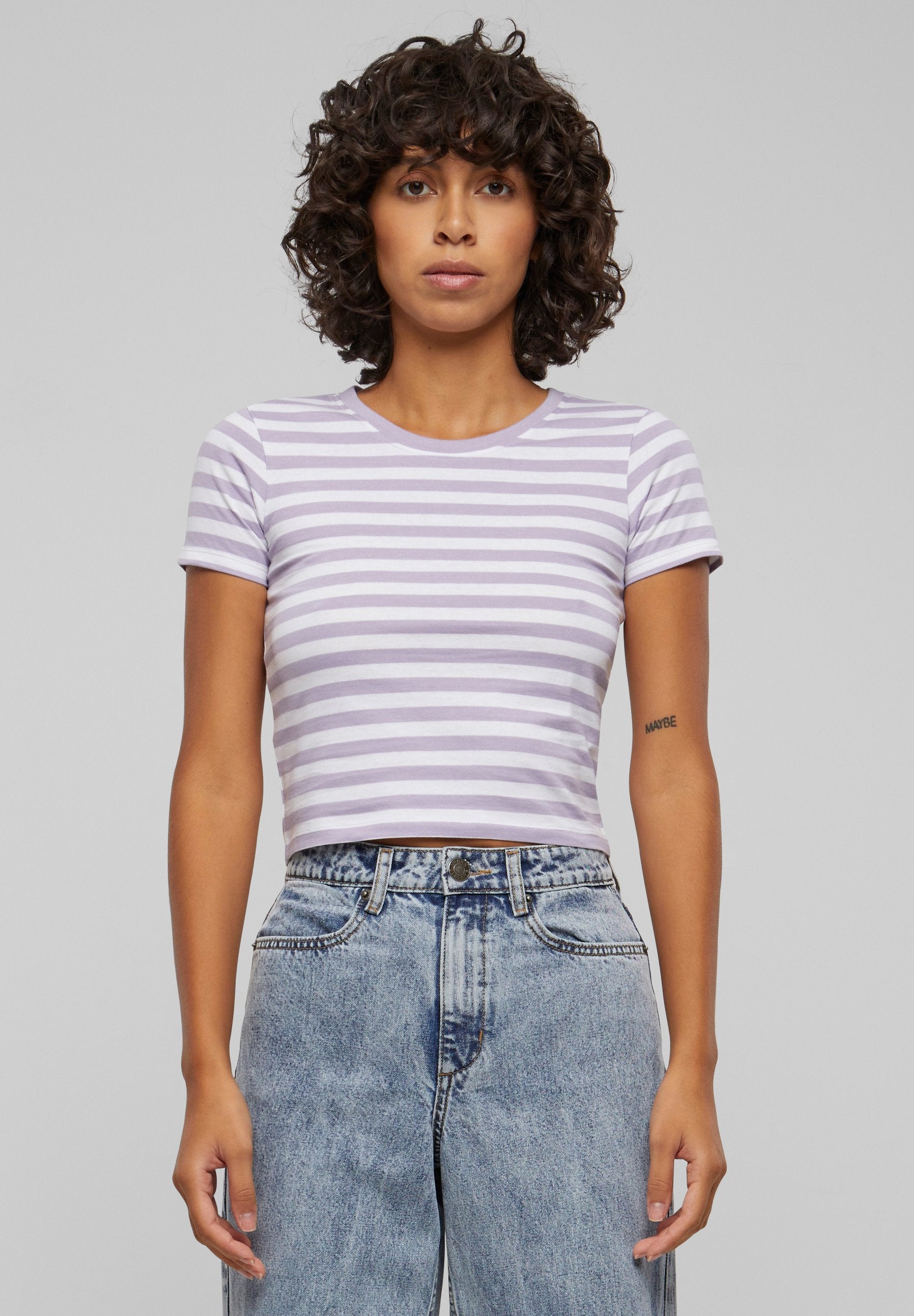 Urban Classics SHORT STRIPED TEE