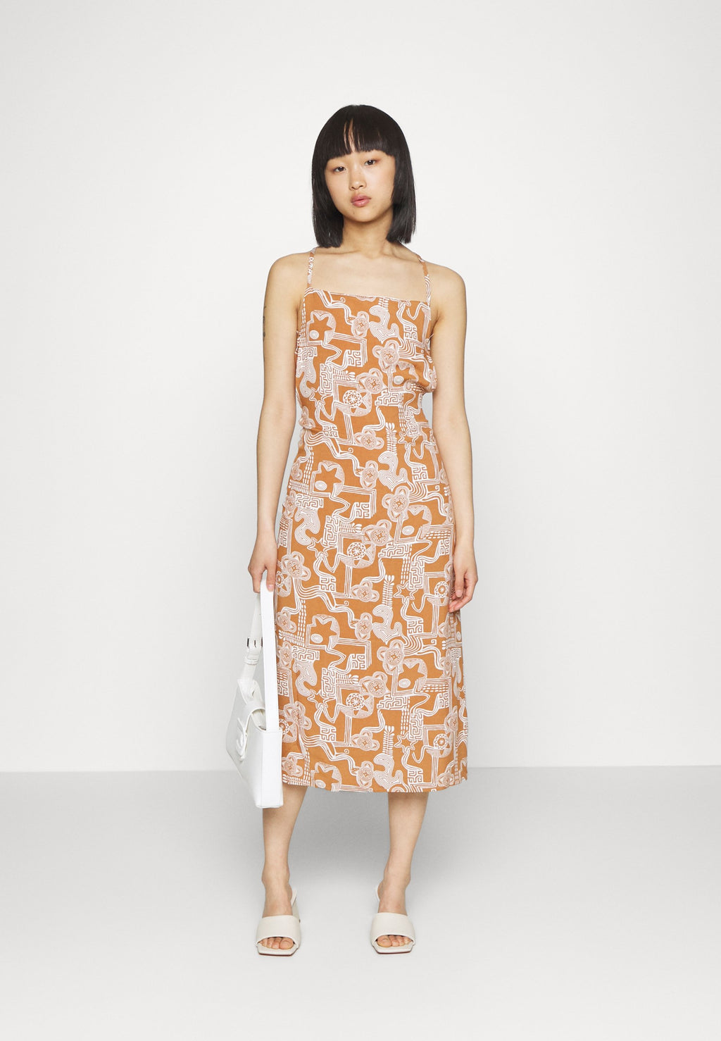 Glamorous Petite MIDI SLIP DRESS