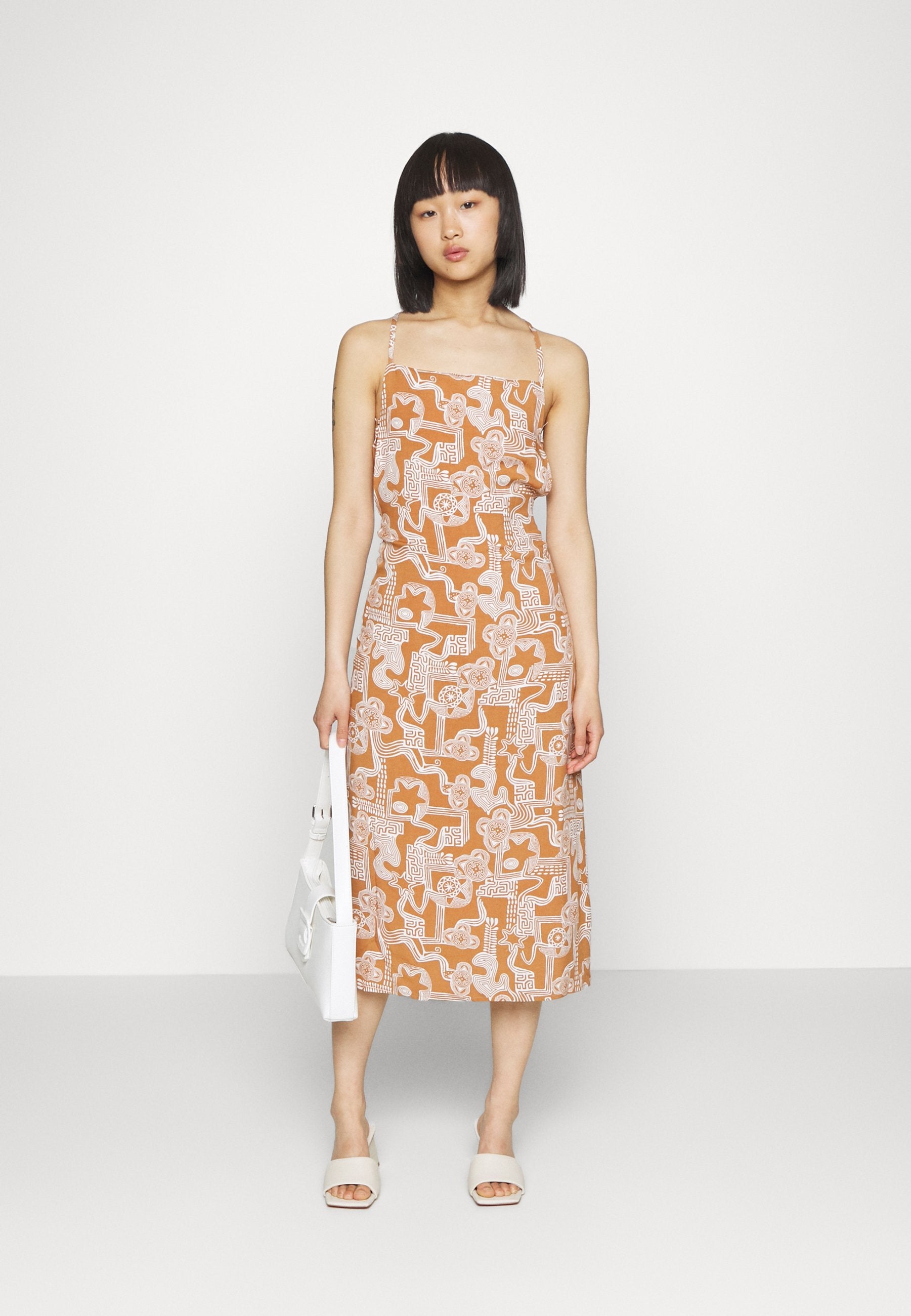 Glamorous Petite MIDI SLIP DRESS