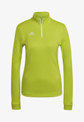 adidas Performance ENTRADA 22 TRAINING TOP W - Sweatshirt - gruenweiss