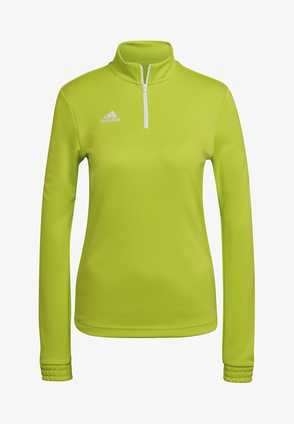 adidas Performance ENTRADA 22 TRAINING TOP W - Sweatshirt - gruenweiss