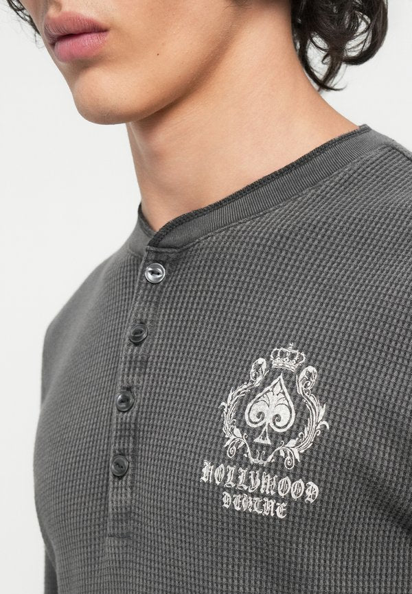 Hollister Co. TREND DROP HENLEY