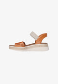 Skechers BOBS SUN RAY - STEP ASIDE - Espadrilles - lug