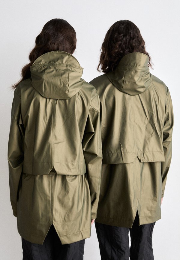 Rains BOLD LONG JACKET UNISEX