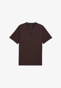 Puma ESSENTIALS SMALL NO. 1 LOGO T-SHIRT - Basic T-shirt - chocolate brown