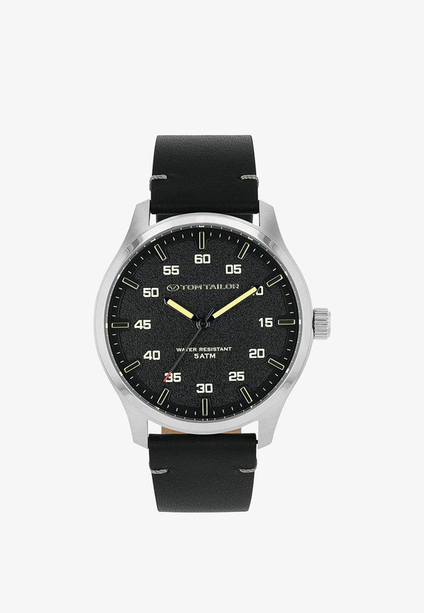 TOM TAILOR Watch - silver-coloured