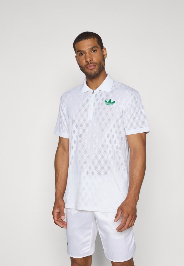 adidas Performance PRO - Polo shirt - white
