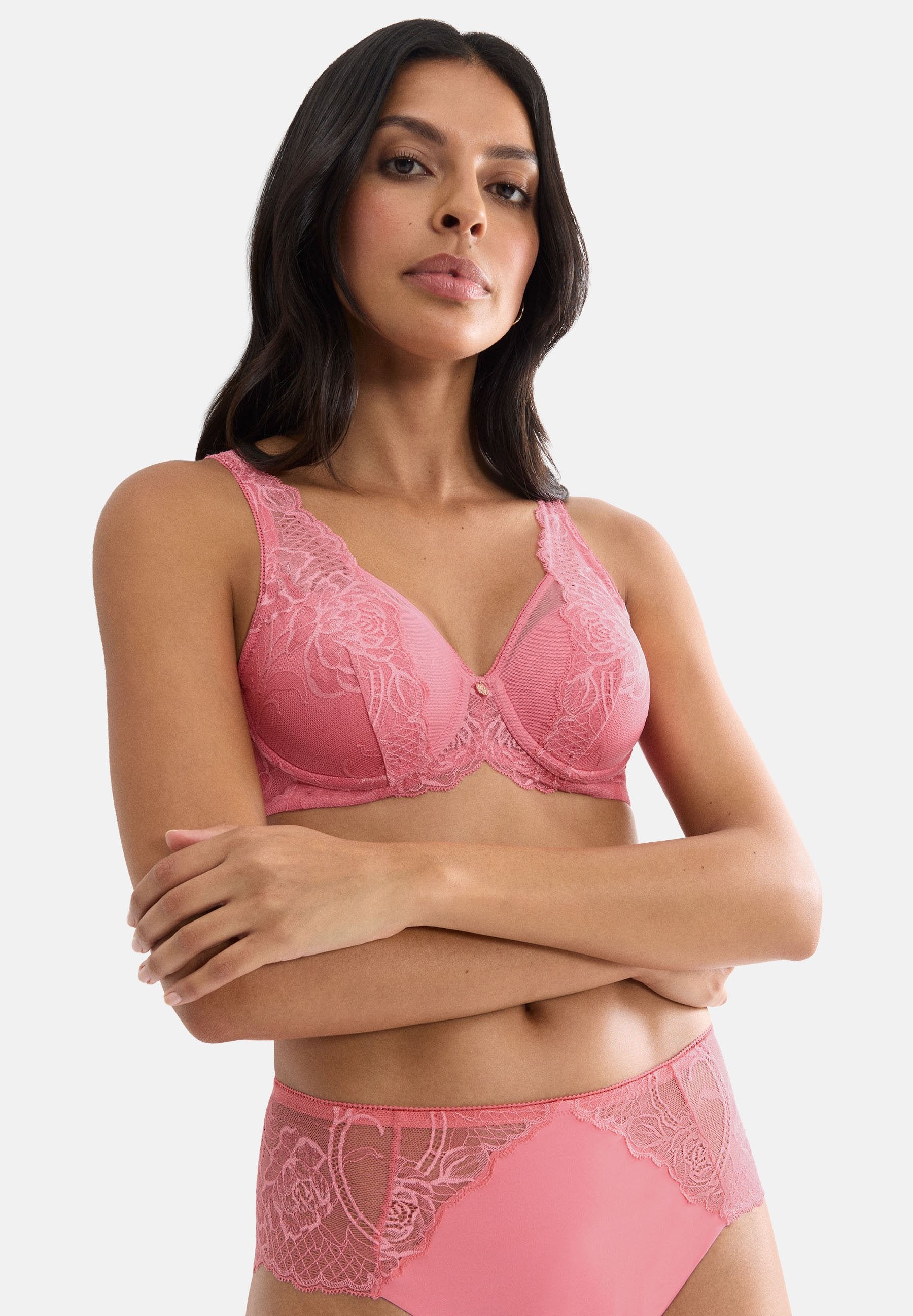 Triumph MIT BÜGEL WILD PEONY FLORALE
