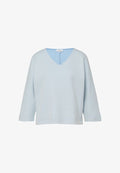 s.Oliver Long sleeved top - hellblau
