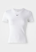 Nike Performance ONE TOP - Sports T-shirt - white/black