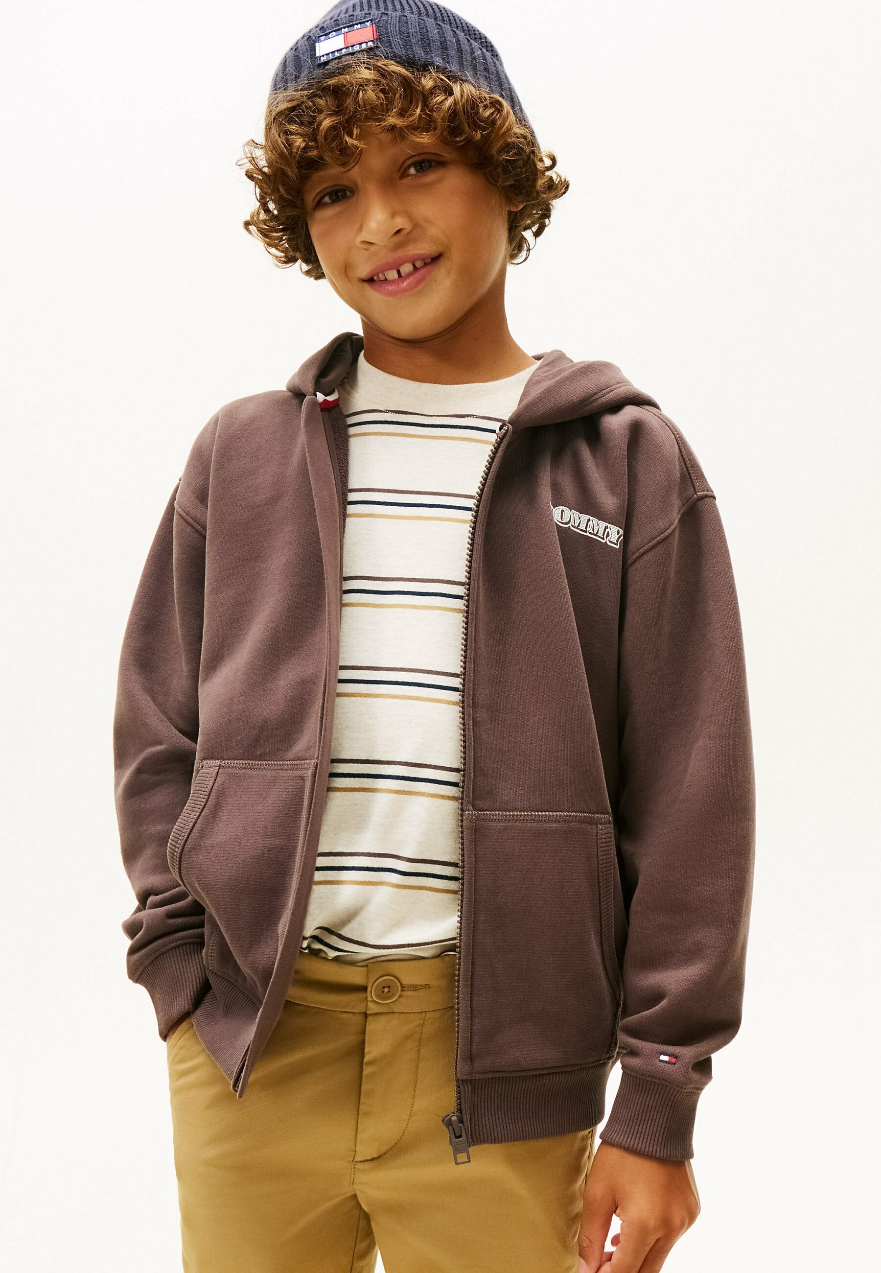 Tommy Hilfiger Sweatjacke Media 4